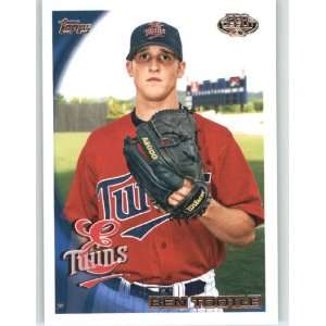  2010 Topps Pro Debut #193 Ben Tootle   Elizabethtown Twins 