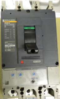 Disyuntor de MERLIN Gerin NS400N 1000V 160/400A