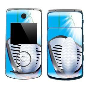  Golf Design Decal Protective Skin Sticker for LG VX8560 