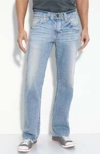 Big Star Union Slim Straight Leg Jeans (Waterside Wash) sz 36  