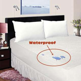 Sizes   Waterproof/Resistant Bed Mattress Protector  