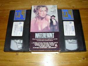 Waterfront VHS OOP Set Greta Scacchi Jack Thompson 086625714638  