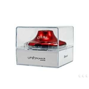  Premium Red UFO Flat Panel Digital Audio Speaker for Cell 