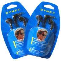 Pack Dynex Stereo Ear Bud Headphones  
