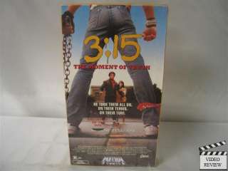 15 The Moment of Truth VHS NEW Adam Baldwin  