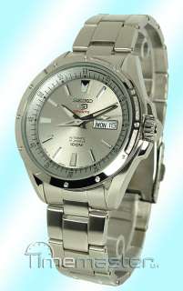 latest men s seiko 5 sports automatic 100m water resistant metallic 