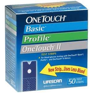   TOUCH TEST STRIPS 50EA LIFESCAN INCORPORATED
