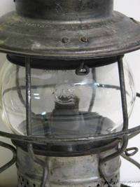   Island Railroad Kerosene Lantern Adams & Westlake Co Vintage  
