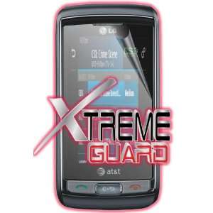  XtremeGUARD© AT&T LG VU PLUS GR700 Screen Protector 