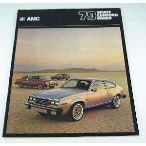  1979 79 AMC BROCHURE Spirit AMX Concord Pacer Everything 