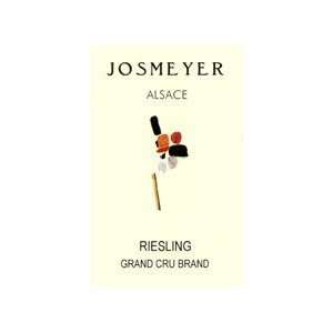   Josmeyer Riesling Grand Cru Brand 2009 750ML Grocery & Gourmet Food