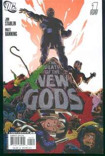 Death of the New Gods #1 110 variant. Featuring all your favorites 