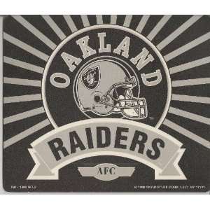  AFC Oakland Raiders Mouse Pad
