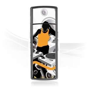  Design Skins for Samsung F200   Deejay Design Folie Electronics