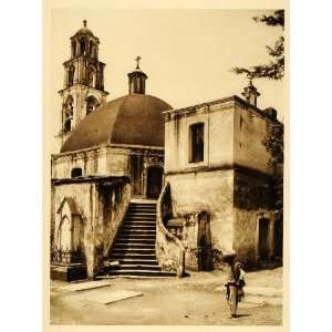  1925 Chapel Sacro Monte Amecameca Mexico Hugo Brehme 