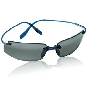  Maui Jim   Hurricane Blue/Neutral Grey Sunglasses in Nylon 