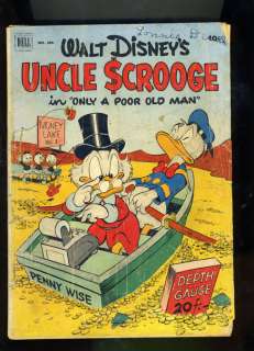 UNCLE SCROOGE[FC] #386[1952]CLASSIC COVER  
