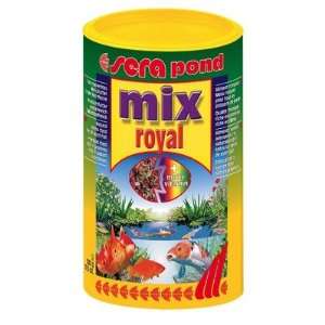  Sera 7100 / 7102 Pond Royal Mix Fish Food Size 1000 ml 