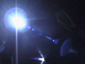 LED LIGHT GLOWING NIGHT VIEW BULB*CAMERA ADD ON 12V DC  