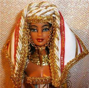 Hatshepsut Egyptian Queen / Pharaoh barbie doll ooak  