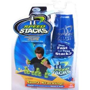  Speed Stacks Competition Cups   BLUE Toys & Games