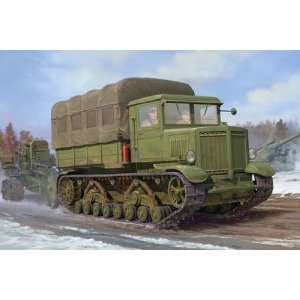   35 Russian Voroshilovets Heavy Artillery Tractor Kit Toys & Games