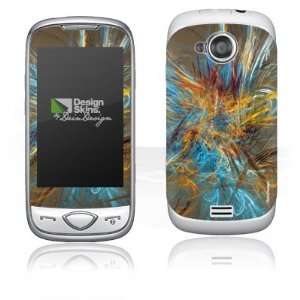  Design Skins for Samsung S5560   Crazy Bird Design Folie 
