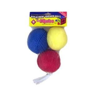  Iqube Squeakn Balls   3 Pack