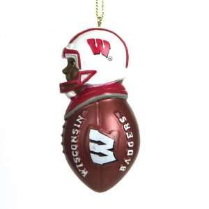  Wisconsin Badgers 3 African American Team Tackler Sports 