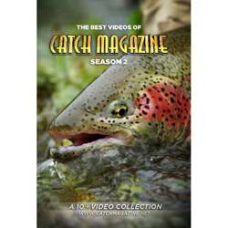 Catch Magazine Season 2 Fly Fishing DVD Video  