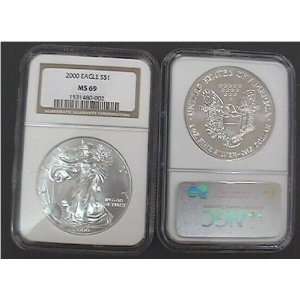  2001 $50 Gold American Eagle Coin 1 Ounce 