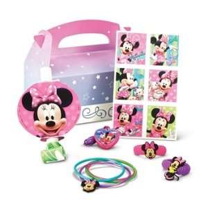   Minnie Mouse Bow tique Party Favor Box Party Supplies Toys & Games