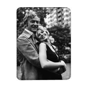  Michael Caine and Britt Ekland   Get Carter   iPad Cover 