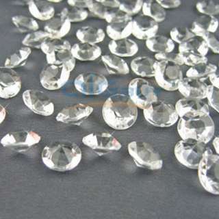 100% Brand new 1000 quality acrylic diamonds Size：4.5mm (1/3 