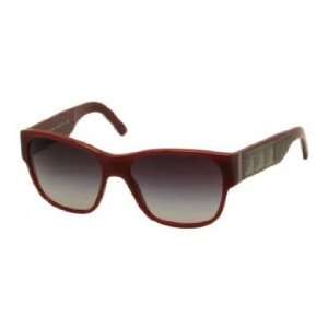  Burberry Sunglasses 4104 / Frame Cyclamen Lens Gray 