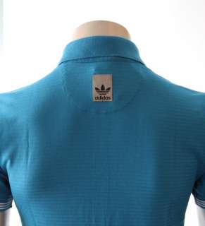 adidas Vespa Originals Men’s 100% Organic Cotton Pique Polo Shirt 