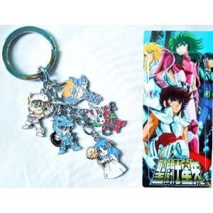 Saint Seiya Keychain Anime