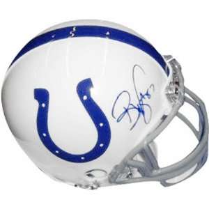 Reggie Wayne Indianapolis Colts Autographed Riddell Mini Helmet