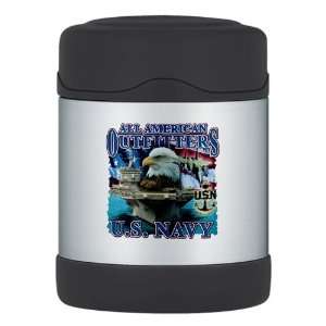  Thermos Food Jar All American Outfitters US Navy Bald 