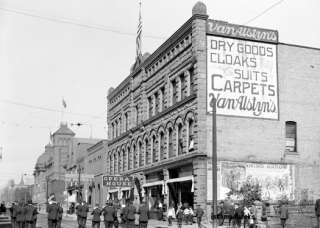 Washington Street Opera House Marquette MI 1900  