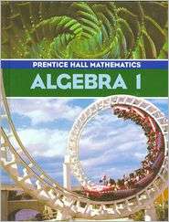 Prentice Hall Algebra, (013052316X), Not Available, Textbooks   Barnes 