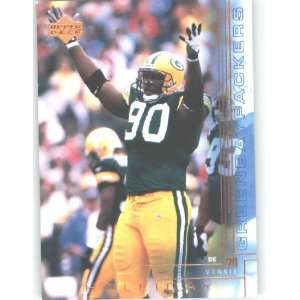  2000 Upper Deck #87 Vonnie Holliday   Green Bay Packers 