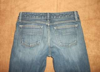   1969 SEXY BOOT Womens Medium Light Wash Jeans Size 24 / 00 R  