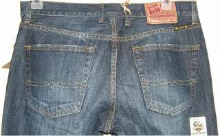 Lucky Brand Mens Vintage Straight Leg Jeans   Dark Wash  