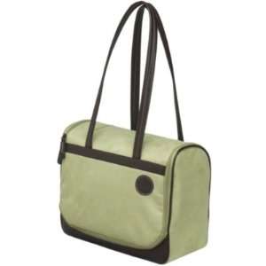  Thermoweb Impression Urban Stamp Tote, Kiwi/Chocolate 