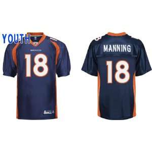 KIDS NFL Gear   Peyton Manning #18 Denver Broncos 2012 NFL Jersey Blue 