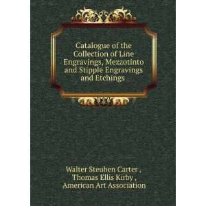   Ellis Kirby , American Art Association Walter Steuben Carter  Books