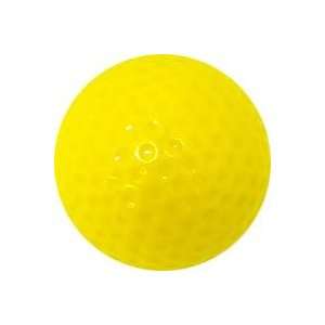 Yellow Mini Golf Balls (Sold by the dozen)  Sports 