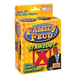  Family Feud Strikeout Card Game Toys & Games
