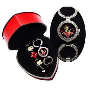  Very Cute Betty Boop Watch and Bracelet Gift Set 